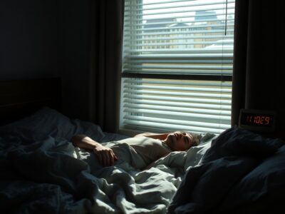 Daytime Naps and Anxiety: Cortisol Link