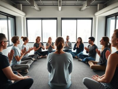 Nonverbal Group Hypnosis Techniq
