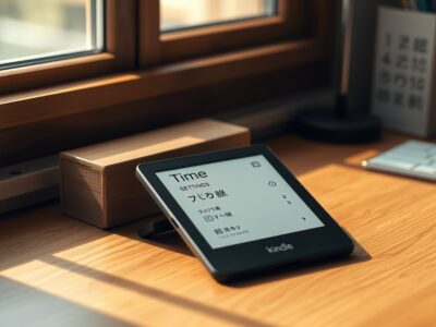 Japanese Kindle Time Fix Guide