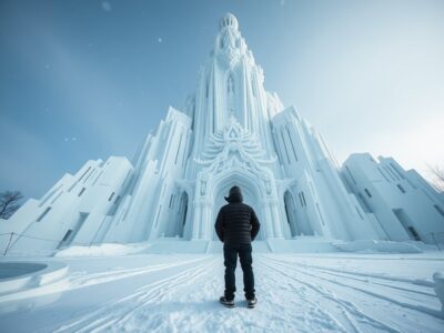 Sapporo Snow Festival Hypnosis